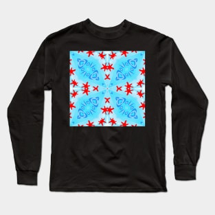 Abstract Art Pattern 031 Long Sleeve T-Shirt